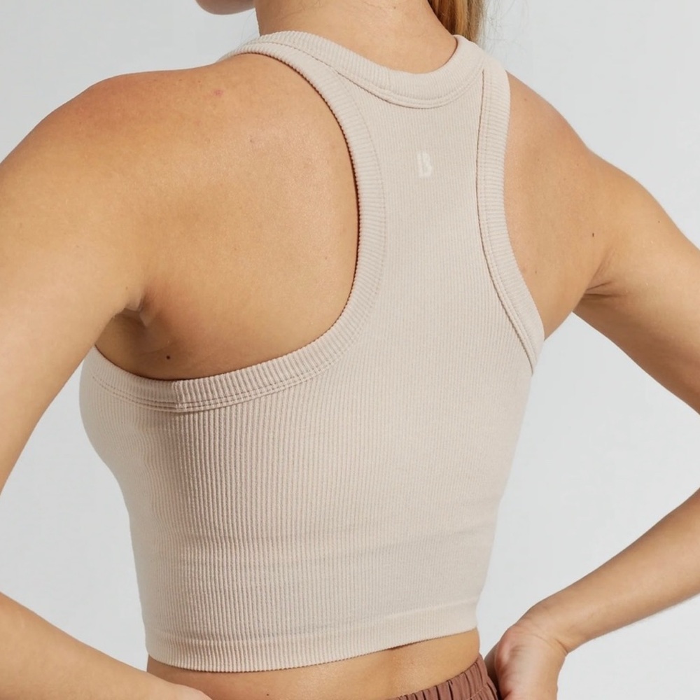 BuffBunny Ribbed Seamless Tank - Picture 2 of 6